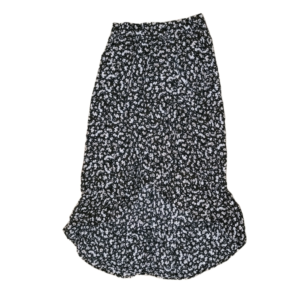 NB Floral Daisy Ruffle Skirt + Crop Top NWT M